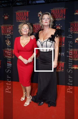 Utrecht 19 september 2024
Premiere Moulin Rouge in het Beatrix theater. Justine Marcella met zus
