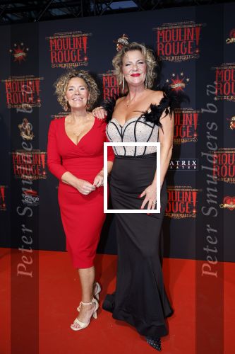 Utrecht 19 september 2024
Premiere Moulin Rouge in het Beatrix theater. Justine Marcella met zus