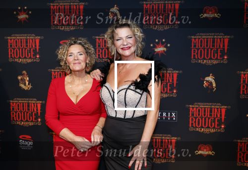 Utrecht 19 september 2024
Premiere Moulin Rouge in het Beatrix theater. Justine Marcella met zus