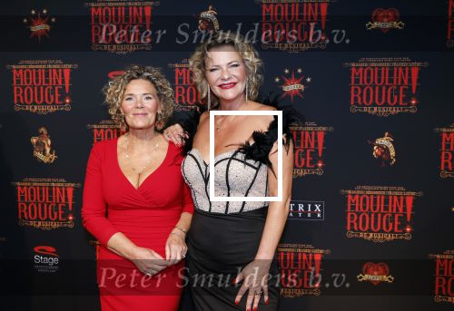 Utrecht 19 september 2024
Premiere Moulin Rouge in het Beatrix theater. Justine Marcella met zus