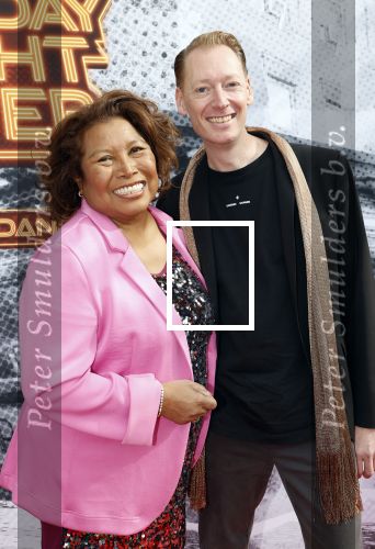 Den Bosch 29 september 2024
Premiere Saturday night fever in de Parade in Den Bosch . Justine Pelmelay met een kennis