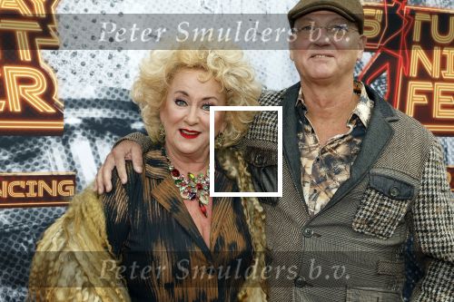 Den Bosch 29 september 2024
Premiere Saturday night fever in de Parade in Den Bosch . Karin Bloemen met man