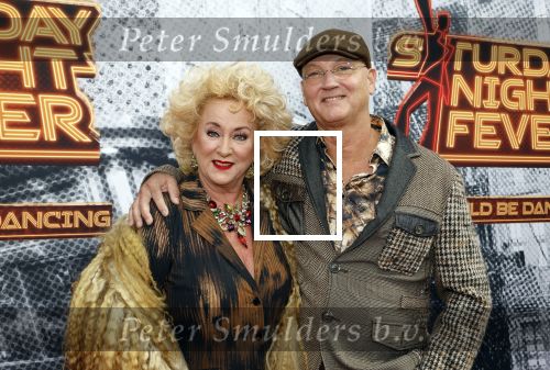 Den Bosch 29 september 2024
Premiere Saturday night fever in de Parade in Den Bosch . Karin Bloemen met man