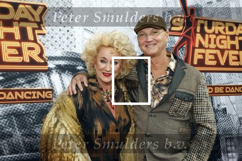 Den Bosch 29 september 2024
Premiere Saturday night fever in de Parade in Den Bosch . Karin Bloemen met man