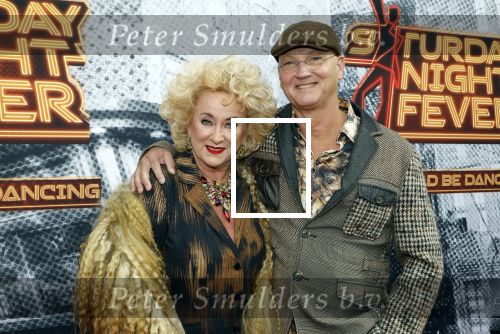 Den Bosch 29 september 2024
Premiere Saturday night fever in de Parade in Den Bosch . Karin Bloemen met man