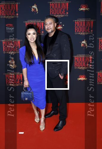 Utrecht 19 september 2024
Premiere Moulin Rouge in het Beatrix theater. Kimmylien Nyugen met partner