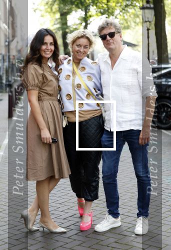 Amsterdam 5 september 2024
Modeshow Cklaes Iversen en POM Amsterdam tijdens de AFW. Kirsten Schilder