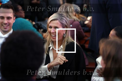 Amsterdam 13 september 2024
Koningin Maxima bezoekt concert van concertgebouw orkest in het Nelson Madela Park.