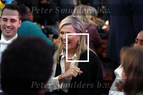 Amsterdam 13 september 2024
Koningin Maxima bezoekt concert van concertgebouw orkest in het Nelson Madela Park.