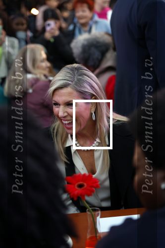 Amsterdam 13 september 2024
Koningin Maxima bezoekt concert van concertgebouw orkest in het Nelson Madela Park.