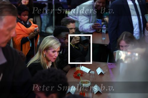 Amsterdam 13 september 2024
Koningin Maxima bezoekt concert van concertgebouw orkest in het Nelson Madela Park.
