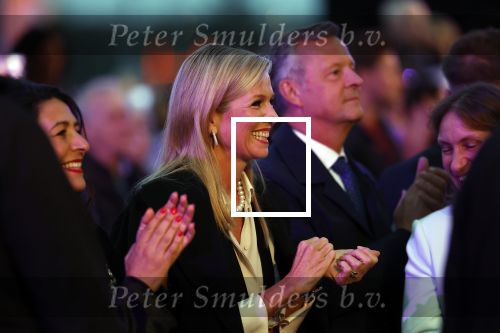 Amsterdam 13 september 2024
Koningin Maxima bezoekt concert van concertgebouw orkest in het Nelson Madela Park.