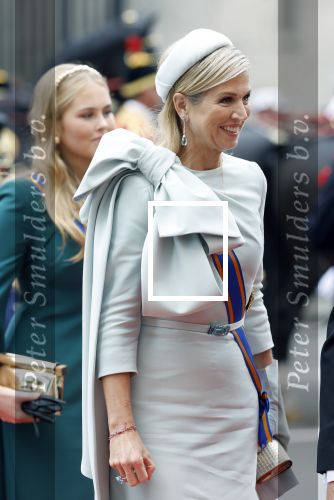 Den Haag 17 september 2024
Prinsjesdag 2024 met aanwezig namens de koninklijke familie , Koning Willem Alexander Koningin Maxima Prinses Amalia Prinses Alexia Prins Constantijn en Prinses Laurentien.