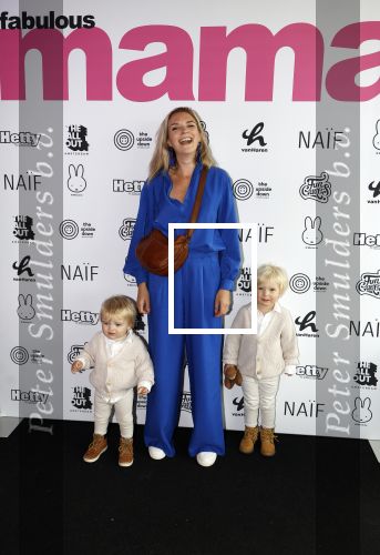 Amsterdam 11 september 2024
Fabulous Mama awards in All out in Amsterdam. Laurien Verstraten met zoontjes Freek en Marvin