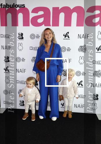 Amsterdam 11 september 2024
Fabulous Mama awards in All out in Amsterdam. Laurien Verstraten met zoontjes Freek en Marvin