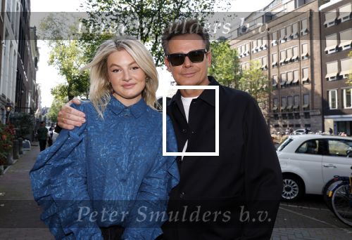 Amsterdam 5 september 2024
Modeshow Cklaes Iversen en POM Amsterdam tijdens de AFW. Leco v Zadelhoff met zijn dochter