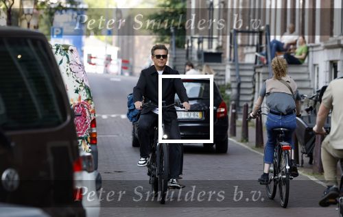 Amsterdam 5 september 2024
Modeshow Cklaes Iversen en POM Amsterdam tijdens de AFW. Leco v Zadelhoff met zijn dochter