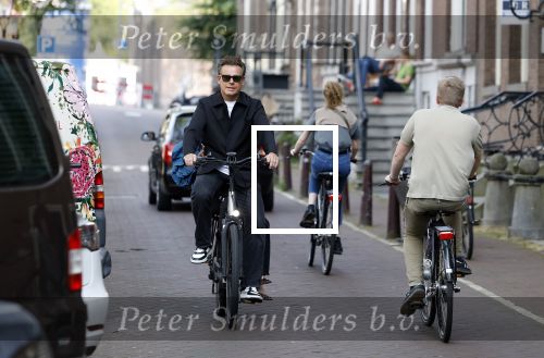 Amsterdam 5 september 2024
Modeshow Cklaes Iversen en POM Amsterdam tijdens de AFW. Leco v Zadelhoff met zijn dochter