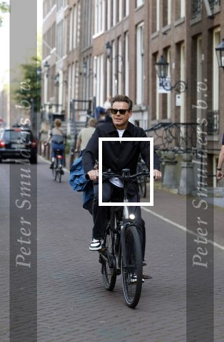 Amsterdam 5 september 2024
Modeshow Cklaes Iversen en POM Amsterdam tijdens de AFW. Leco v Zadelhoff met zijn dochter
