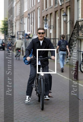 Amsterdam 5 september 2024
Modeshow Cklaes Iversen en POM Amsterdam tijdens de AFW. Leco v Zadelhoff met zijn dochter