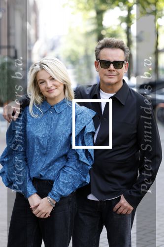 Amsterdam 5 september 2024
Modeshow Cklaes Iversen en POM Amsterdam tijdens de AFW. Leco v Zadelhoff met zijn dochter