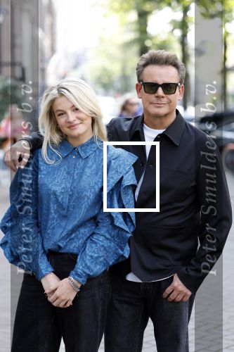 Amsterdam 5 september 2024
Modeshow Cklaes Iversen en POM Amsterdam tijdens de AFW. Leco v Zadelhoff met zijn dochter