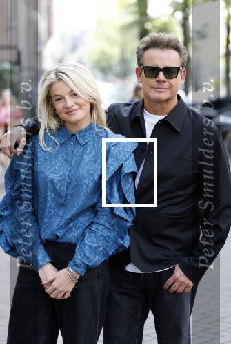 Amsterdam 5 september 2024
Modeshow Cklaes Iversen en POM Amsterdam tijdens de AFW. Leco v Zadelhoff met zijn dochter