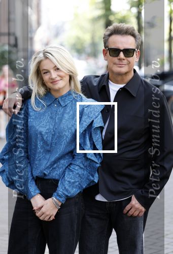 Amsterdam 5 september 2024
Modeshow Cklaes Iversen en POM Amsterdam tijdens de AFW. Leco v Zadelhoff met zijn dochter