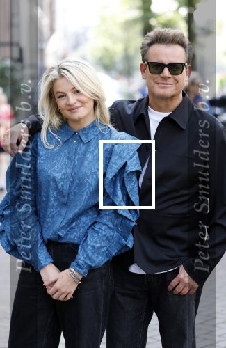Amsterdam 5 september 2024
Modeshow Cklaes Iversen en POM Amsterdam tijdens de AFW. Leco v Zadelhoff met zijn dochter