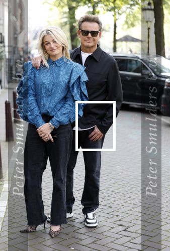 Amsterdam 5 september 2024
Modeshow Cklaes Iversen en POM Amsterdam tijdens de AFW. Leco v Zadelhoff met zijn dochter