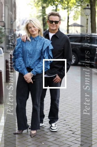 Amsterdam 5 september 2024
Modeshow Cklaes Iversen en POM Amsterdam tijdens de AFW. Leco v Zadelhoff met zijn dochter