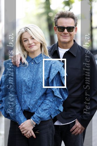 Amsterdam 5 september 2024
Modeshow Cklaes Iversen en POM Amsterdam tijdens de AFW. Leco v Zadelhoff met zijn dochter