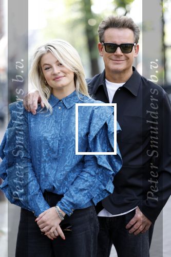 Amsterdam 5 september 2024
Modeshow Cklaes Iversen en POM Amsterdam tijdens de AFW. Leco v Zadelhoff met zijn dochter