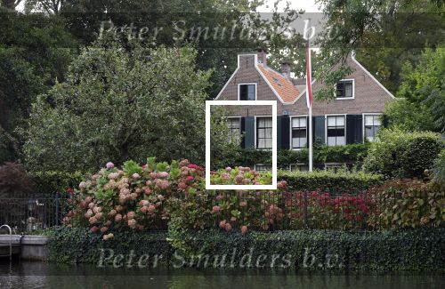 Loenen aan de Vecht 1 september 2024
Oude huis Linda de Mol aan de Vecht.