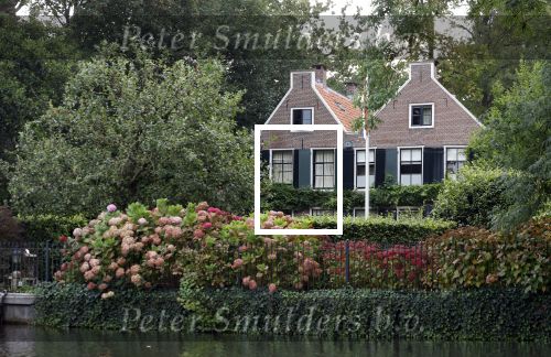 Loenen aan de Vecht 1 september 2024
Oude huis Linda de Mol aan de Vecht.