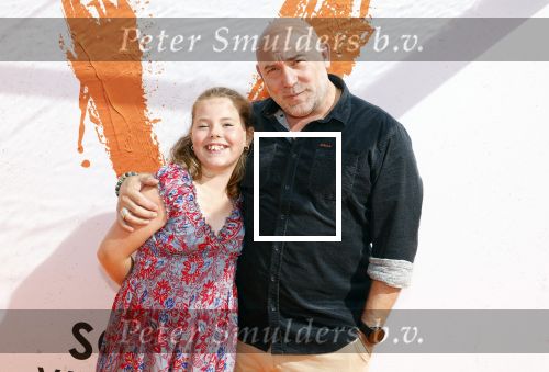 Katwijk 8 september 2024
Premiere Soldaat van Oranje in de Hangaar . Loek Peters met dochter