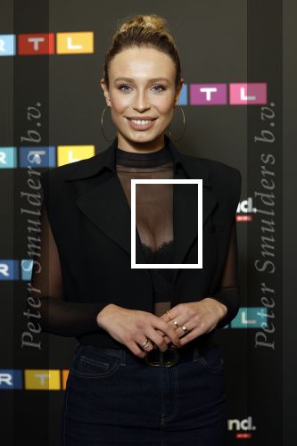 Schiphol 31 september 2024
Winterpresentatie RTL / Videoland in een tent achter Hotel v d Valk bij Schiphol . Loiza lamers