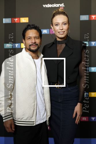 Schiphol 31 september 2024
Winterpresentatie RTL / Videoland in een tent achter Hotel v d Valk bij Schiphol . Loiza Lamers en ....