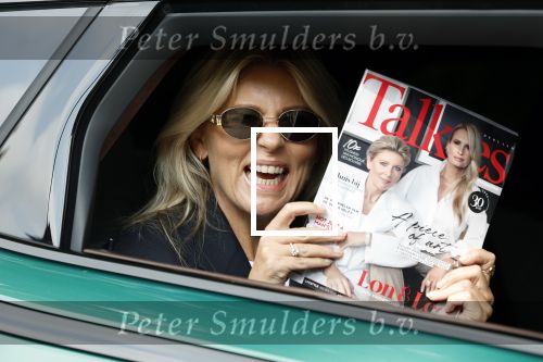 Laren 5 september 2024
Presentatie nieuwe Talkies met op de cover Leontine Ruiters  en Lonneke Nooteboom bij de Singer in Laren .