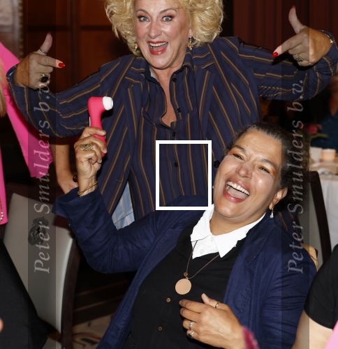 Amsterdam 9september 2024
Strong women award in hotel The Grand . Lucia Rijker en Karin Bloemen
