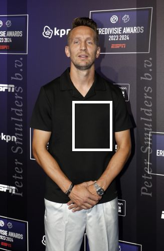 Utrecht 2 september 2024
Voetballer van het jaar verkiezing  van ESPN in de Fabrique in Utrecht. Luuk de Jong met zijn vriendin