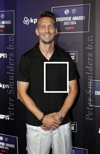 Utrecht 2 september 2024
Voetballer van het jaar verkiezing  van ESPN in de Fabrique in Utrecht. Luuk de Jong met zijn vriendin