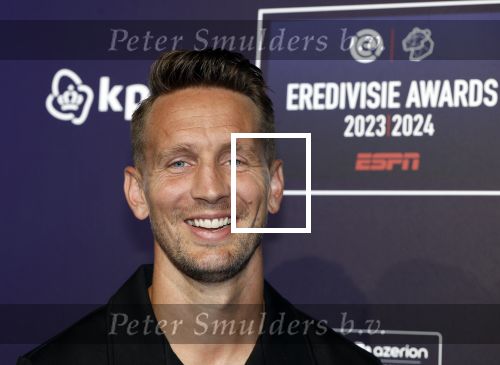 Utrecht 2 september 2024
Voetballer van het jaar verkiezing  van ESPN in de Fabrique in Utrecht. Luuk de Jong met zijn vriendin