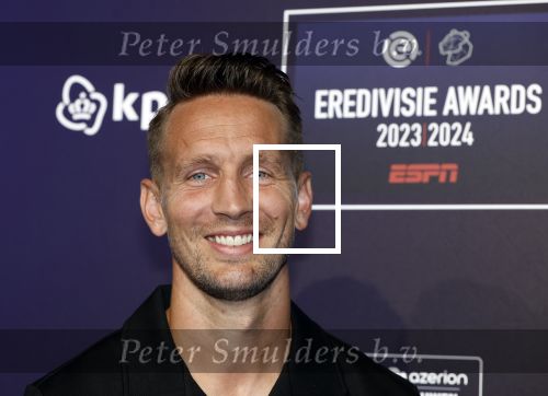 Utrecht 2 september 2024
Voetballer van het jaar verkiezing  van ESPN in de Fabrique in Utrecht. Luuk de Jong met zijn vriendin