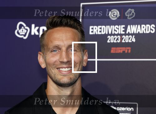 Utrecht 2 september 2024
Voetballer van het jaar verkiezing  van ESPN in de Fabrique in Utrecht. Luuk de Jong met zijn vriendin