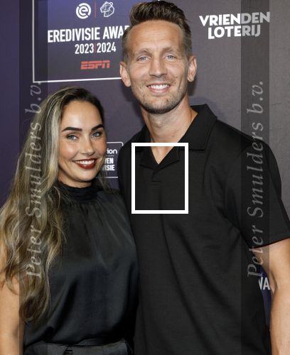 Utrecht 2 september 2024
Voetballer van het jaar verkiezing  van ESPN in de Fabrique in Utrecht. Luuk de Jong met zijn vriendin