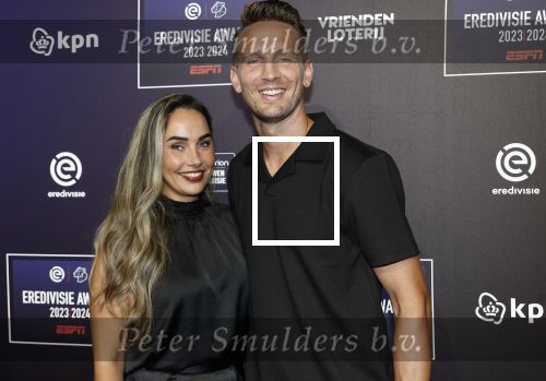 Utrecht 2 september 2024
Voetballer van het jaar verkiezing  van ESPN in de Fabrique in Utrecht. Luuk de Jong met zijn vriendin