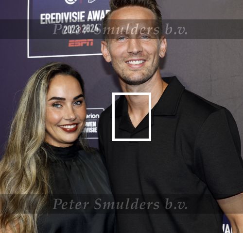 Utrecht 2 september 2024
Voetballer van het jaar verkiezing  van ESPN in de Fabrique in Utrecht. Luuk de Jong met zijn vriendin