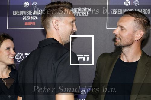 Utrecht 2 september 2024
Voetballer van het jaar verkiezing  van ESPN in de Fabrique in Utrecht. Luuk de Jong en Siem de Jong