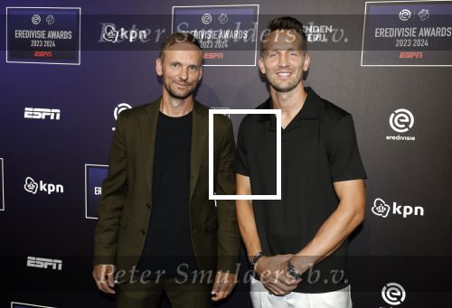 Utrecht 2 september 2024
Voetballer van het jaar verkiezing  van ESPN in de Fabrique in Utrecht. Luuk de Jong en Siem de Jong